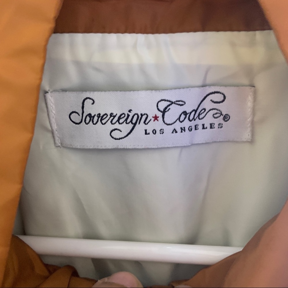 Sovereign Code- Brown/Blue/Cream Jacket size Xl - Picture 9 of 11